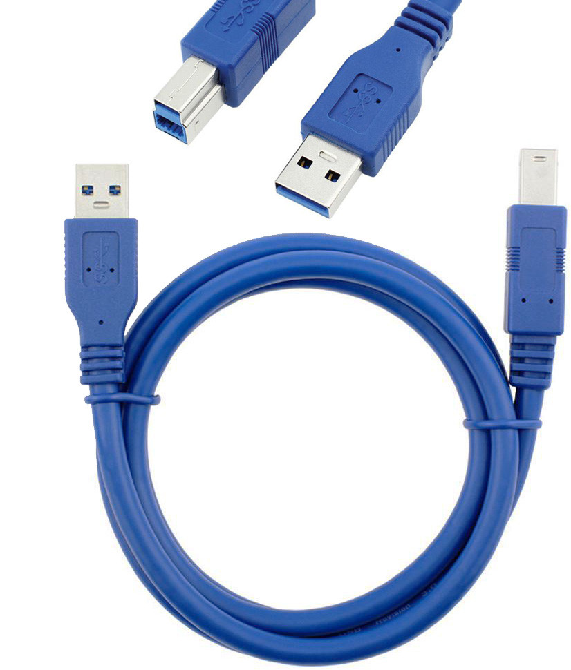 Кабель USB 3.0 для принтера AM-BM 1.5 метра