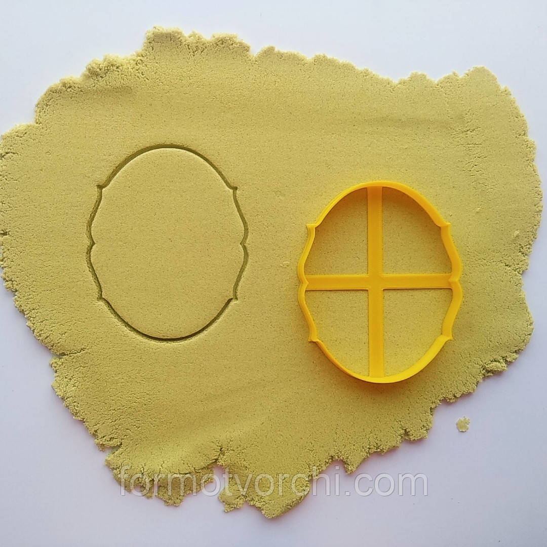 3D-формочки-вирубки для пряників "Рамочка 19"