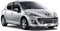 Peugeot 207 (з 2006--)