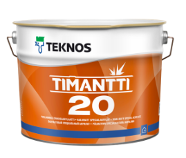 TEKNOS TIMANTTI 20 Напівматова фарба для внутрішніх стін База 1 9 л