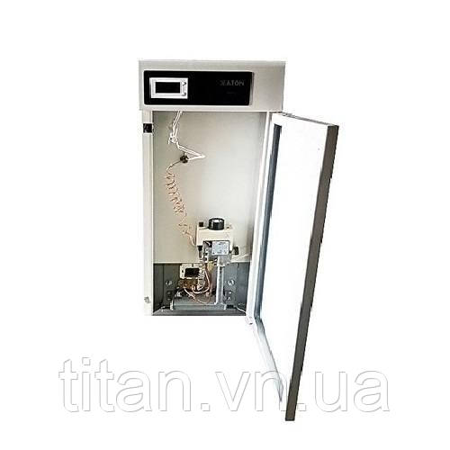 Котел газовий димохідний АТОН АОГВ 20Е