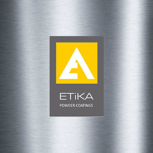 Порошкова поліефірна фарба ХРОМ металік глянець "ETIKA" (Туреччина)