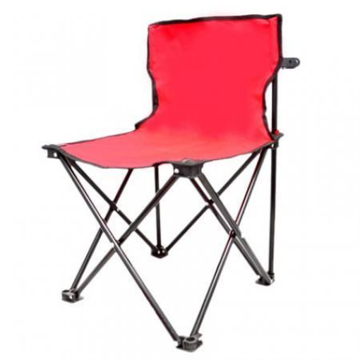 Розкладне крісло павук для пікніка та риболовлі WSI41147-1 Red
