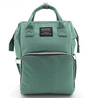 Сумка-рюкзак для мам Baby Bag 5505, бірюзовий