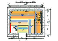 Строительство бани, проект бани, проект сауны