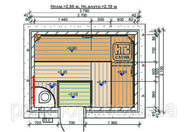 Строительство бани, проект бани, проект сауны - фото 1 - id-p930066