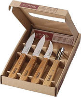 Набір ножів Opinel Les Essentiels Natural