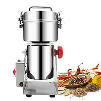 Мини мельница Vilitek VLM-6 300 г 1000 мл домашняя мукомолка для зерна измельчитель сахара трав кофе