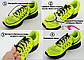 Жовті світловідбиваючі еластичні шнурки для взуття. Гумові еластичні шнурки для дітей та дорослих, фото 3