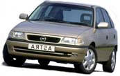 Opel Astra F универсал (1992-2002)