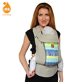 Ерго-рюкзак із вентиляційною сіткою Climate Control — Фреш для перенесення дітей 6-36 міс. ТМ "Nashsling"