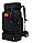 Рюкзак туристичний xs1725-2 чорний, 70 л, фото 2