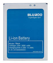 Акумулятор для мобільного телефону Bluboo Maya, (Li-ion 3.8 V 3000mAh)