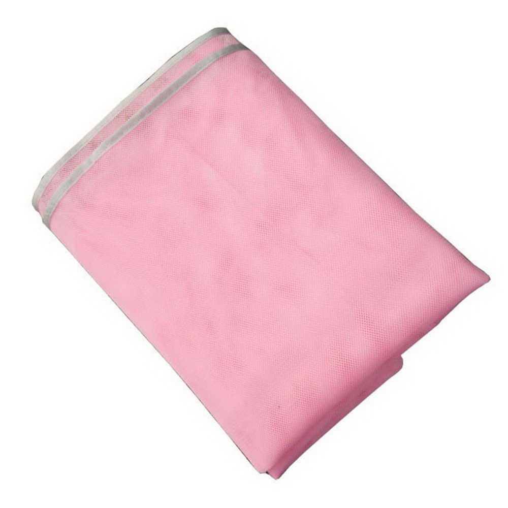 Анти-пісок пляжна диво-підстилка Originalsize Sand Free Mat 200*200 Рожева, фото 1