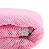 Анти-пісок пляжна диво-підстилка Originalsize Sand Free Mat 200*200 Рожева, фото 2