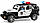 Машинка джип Bruder Wrangler Unlimited Rubicon Police з фігуркою поліцейського М1:16 (02526), фото 4