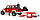 Джип пожежний Bruder Wrangler Unlimited Rubicon з фігуркою пожежника 1:16 (02528), фото 3