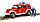 Джип пожежний Bruder Wrangler Unlimited Rubicon з фігуркою пожежника 1:16 (02528), фото 5