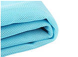 Анти-пісок пляжна диво-підстилка Originalsize Sand Free Mat 200*200 Блакитна, фото 4