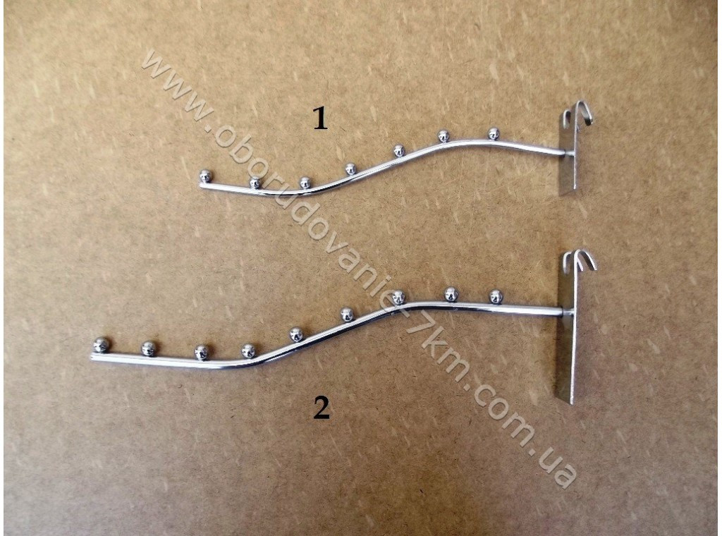 Міні флейта на сітку 27 см, 7 кульок