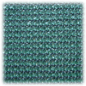 Затіняюча сітка 160 г/м2, 3,0х50 м, HDPE, темно зелена. сітка безпеки