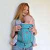 Ерго-рюкзак з вентиляційною сіткою Climate Control - Аква для перенесення дітей 6-36 міс. ТМ "Nashsling", фото 3