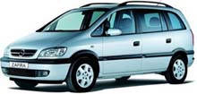 Opel Zafira A (1999-2005)