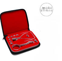 Стоматологічний коффердам набір із кламмерами