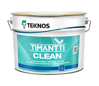 TEKNOS TIMANTTI CLEAN Спеціальна акрилатна фарба База 1 9л