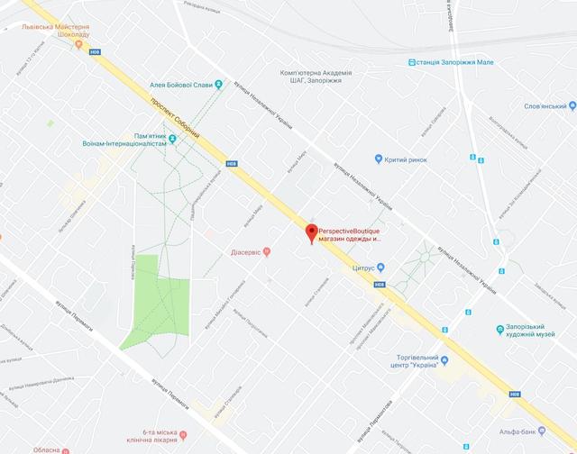 Схема проїзду