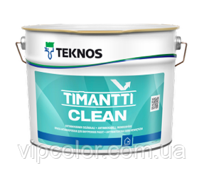 TEKNOS TIMANTTI CLEAN Напівматова акрилатна фарба для внутрішніх робіт База 3 18л