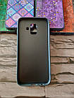 Чохол мармуровий для Samsung A6 2018 / A600 (різні кольори), фото 3