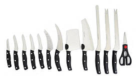 Набір кухонних ножів As Seen On TV Mibacle Blade World Class 12 шт. (2_005771)