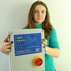 Пульт для насоса СТАНДАРТ АКН-1-4.0 S