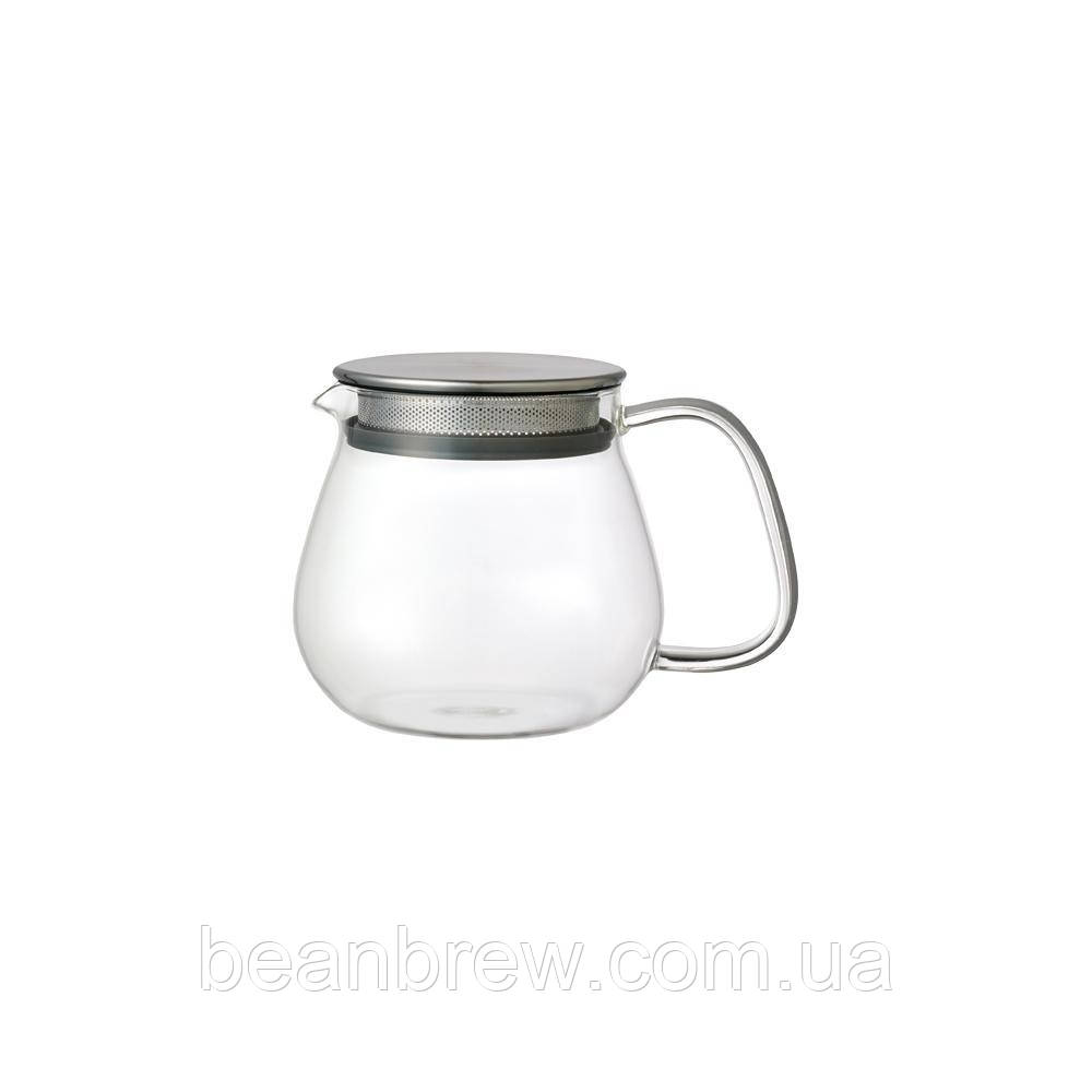 Скляний чайник Kinto UNITEA one touch teapot