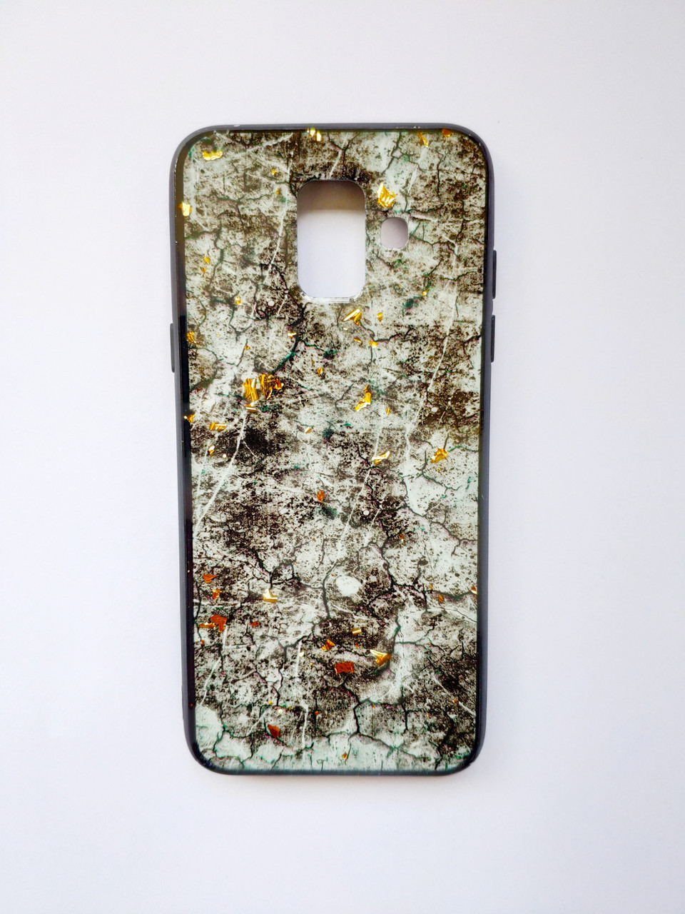 Чохол мармуровий для Samsung J6 2018 / J600 (6 кольорів)