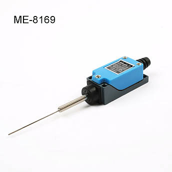 Концевий вимикач ME 8169 1NO + 1NC, важіль-ексцентрик з стержнем, фото 2