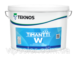 TEKNOS TIMANTTI W Вологозахисні покриття Прозоро-зелений 3л, фото 1
