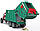 Іграшковий сміттєвоз Bruder Mack Granite М1:16 Зелений (02812), фото 3
