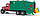 Іграшковий сміттєвоз Bruder Mack Granite М1:16 Зелений (02812), фото 7