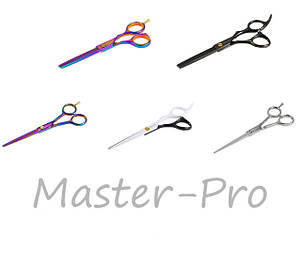 Перукарські ножиці Master-Pro