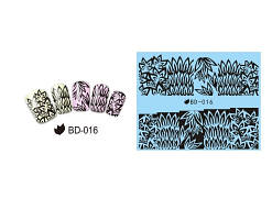 Наклейки для нігтів BD-016
