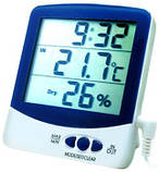 Термометр гігрометр цифровий Т-02, фото 2