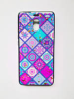 Чохол мармуровий для Meizu M6 Note ромбики