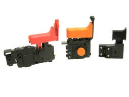 Кнопки-вмикачі для перфораторів