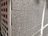 Пінопласт графітовий Hirsch Porozell EPS 60 Graphite 1000х500х50 мм щільність 13 кг/м3 в упак. 12 шт., фото 3