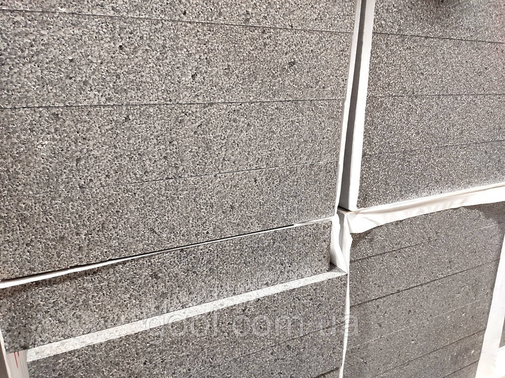 Пінопласт графітовий Hirsch Porozell EPS 60 Graphite 1000х500х50 мм щільність 13 кг/м3 в упак. 12 шт.
