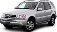 Mercedes ML W163 (1997-2005)