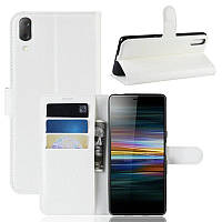 Чохол Luxury для Sony Xperia L3 (I4312) книжка білий