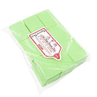 Безворсовые салфетки жесткие Special Nail 6х4см, 1000 шт, зеленые